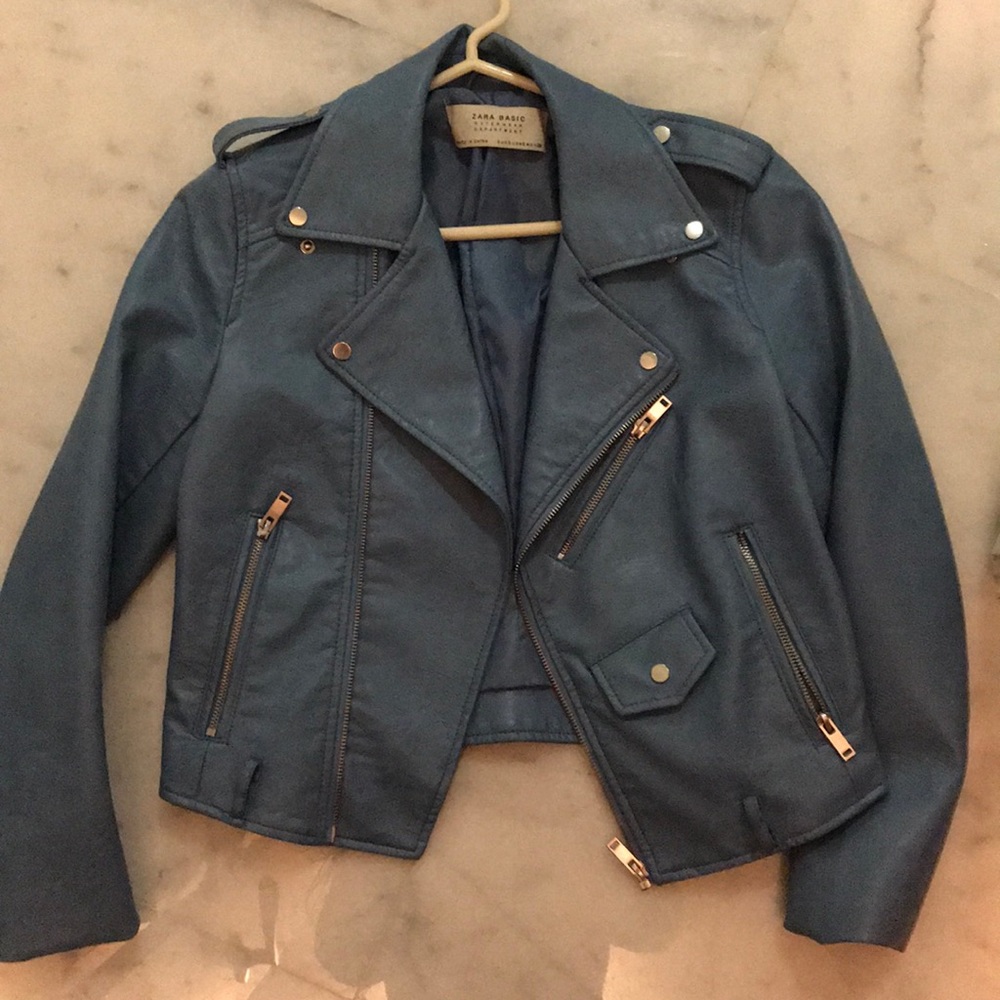 Light blue jacket